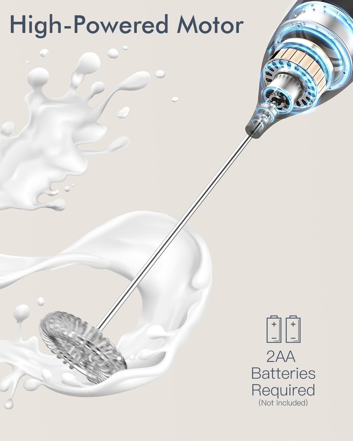 Milk Frother Stick