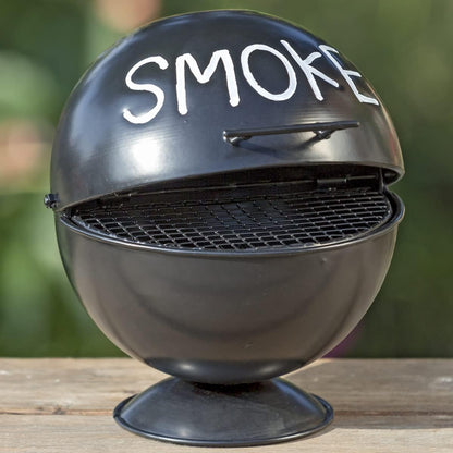 Storm ashtray kettle grill design for outdoor use