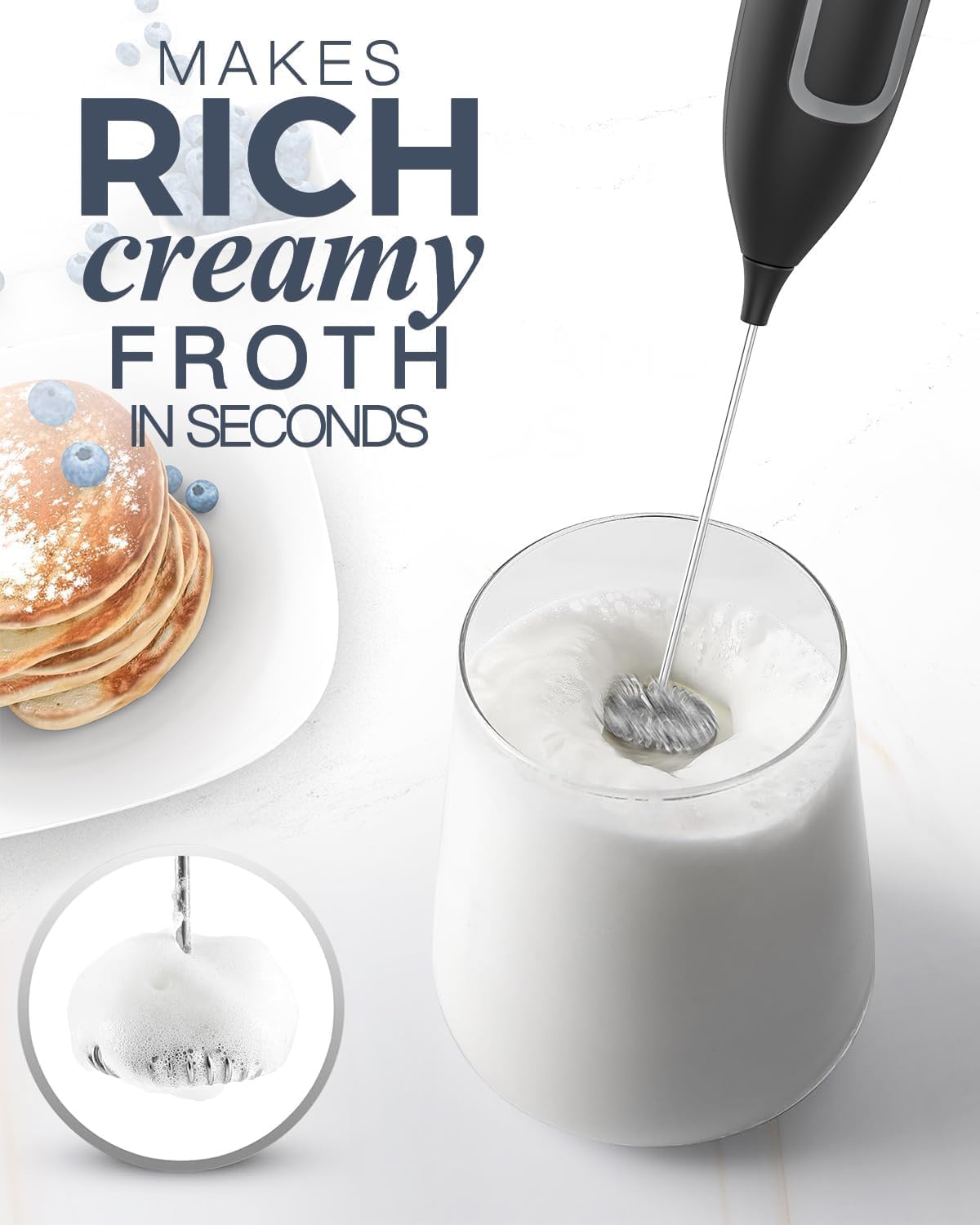 Milk Frother Stick