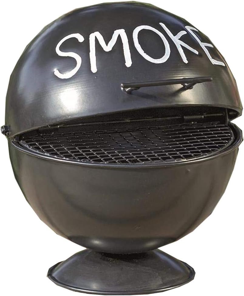 Storm ashtray kettle grill design for outdoor use