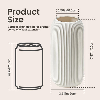 Ceramic Vase, 20 cm