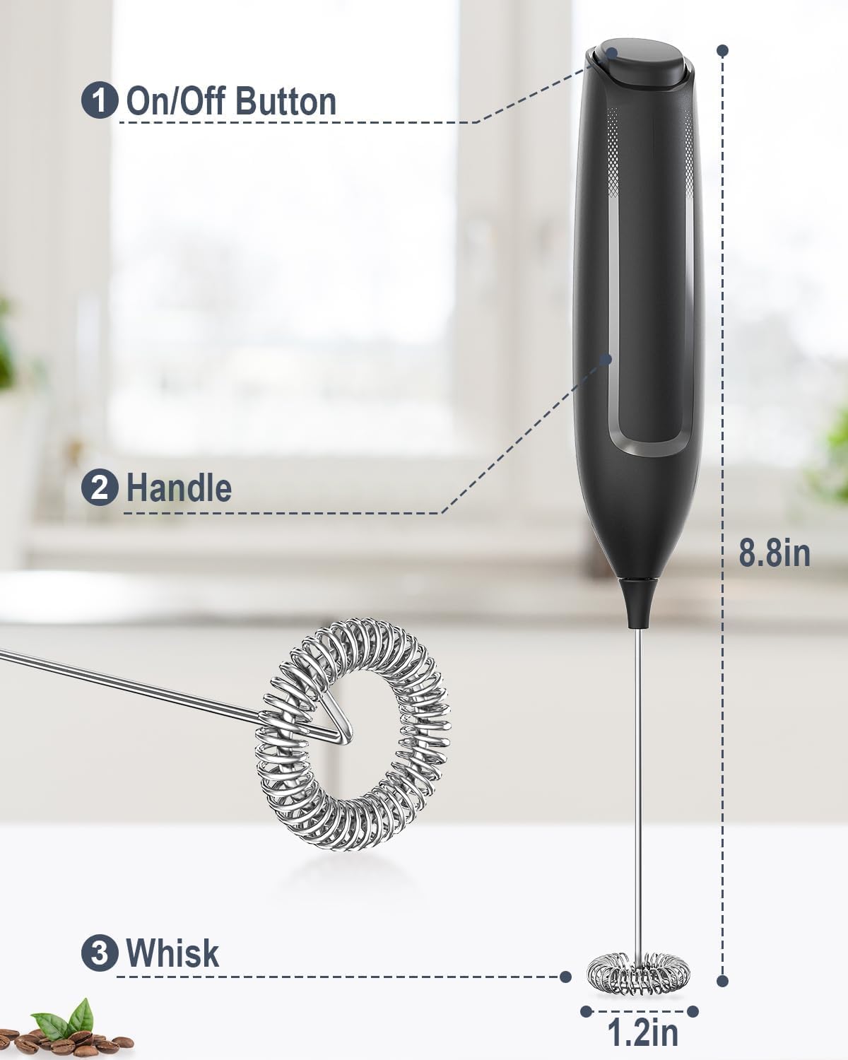 Milk Frother Stick