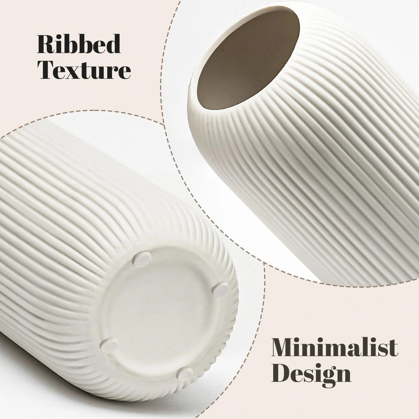 Ceramic Vase, 20 cm