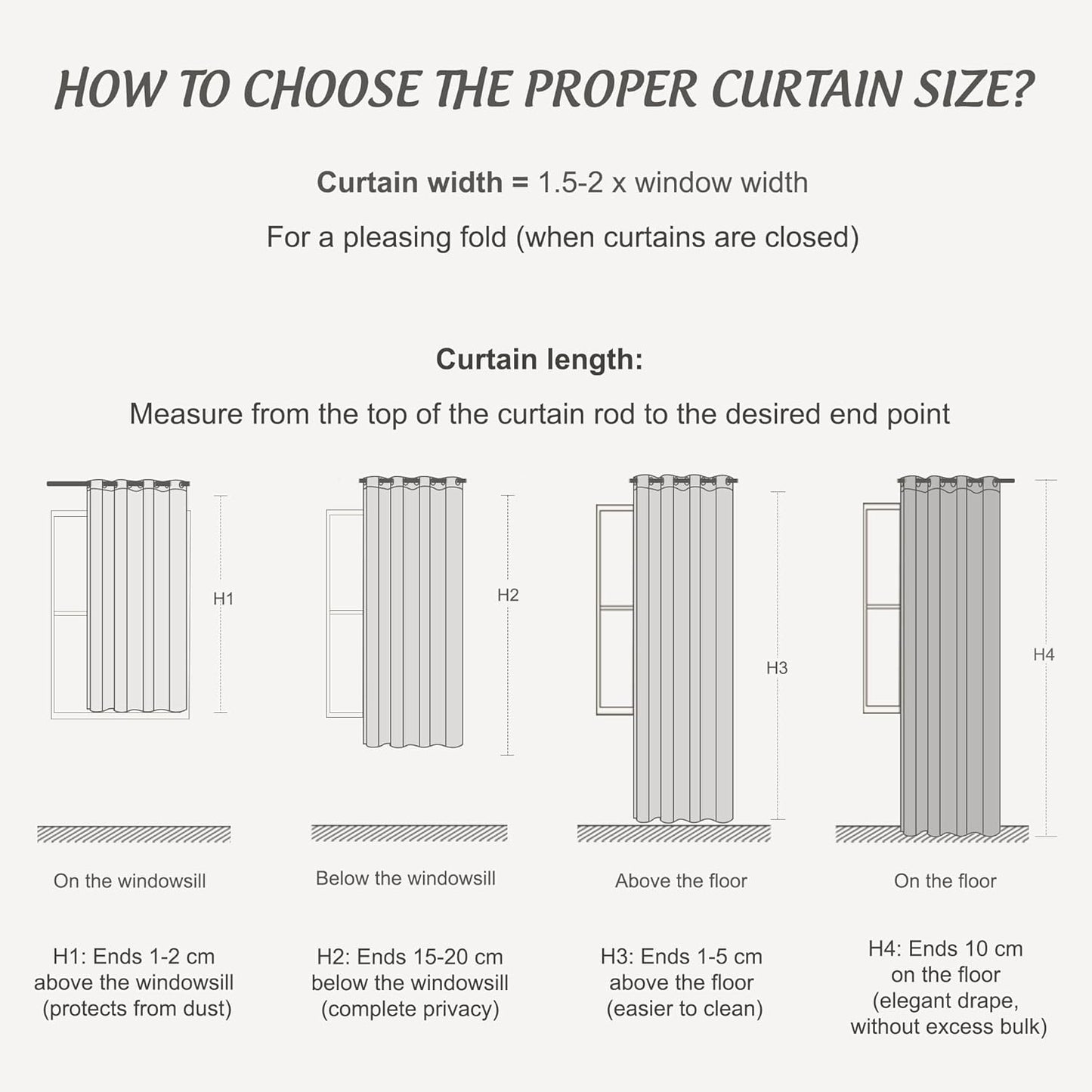Bedroom Curtains