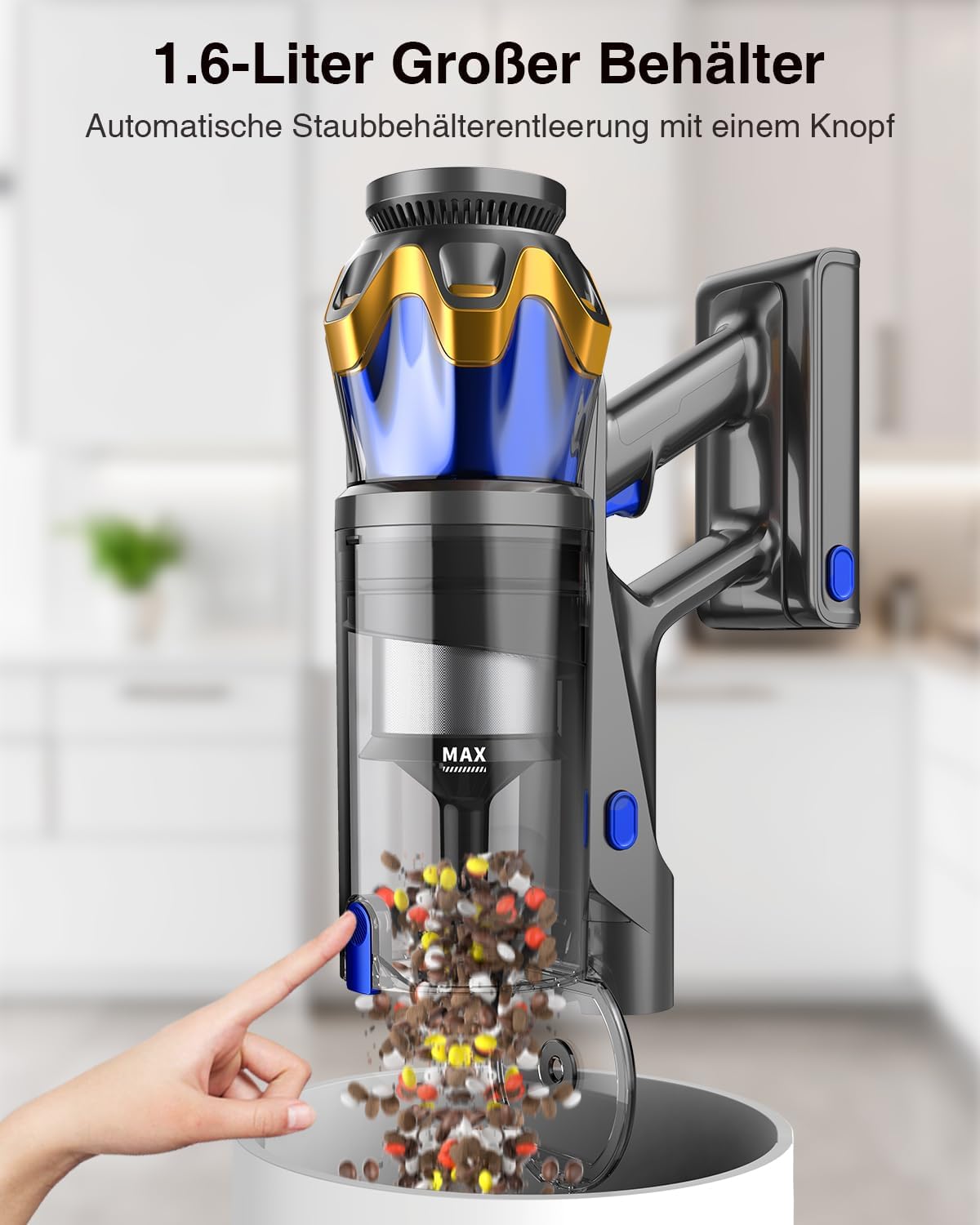 Battery Vacuum Cleaner