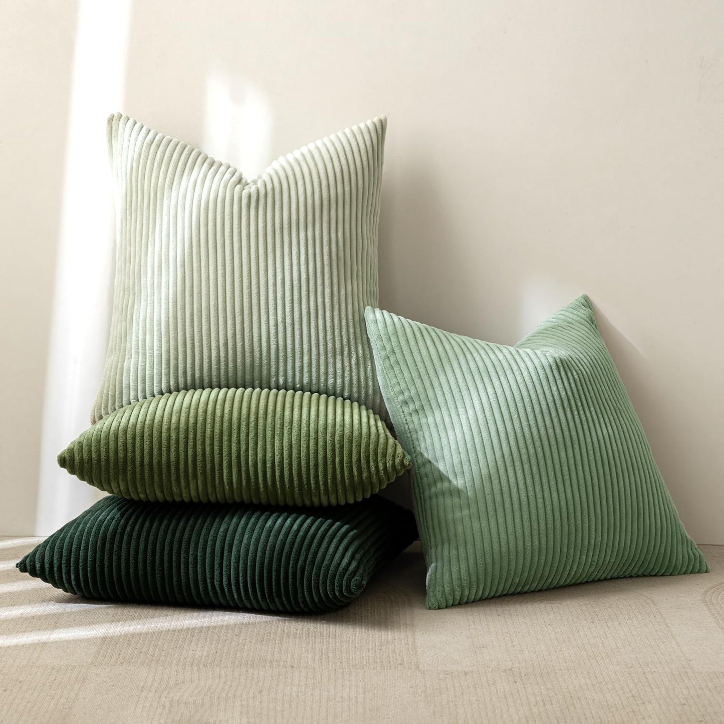 Corduroy Cushion Covers