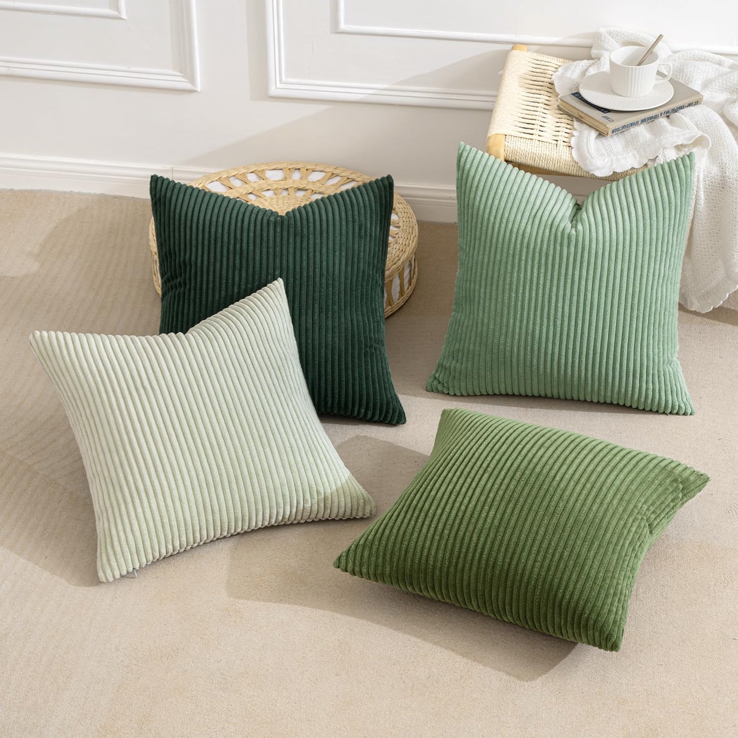 Corduroy Cushion Covers