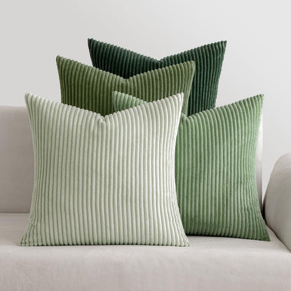 Corduroy Cushion Covers