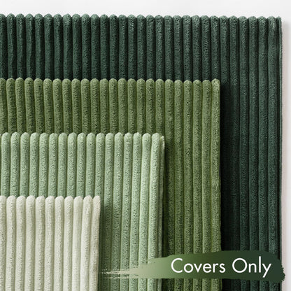 Corduroy Cushion Covers
